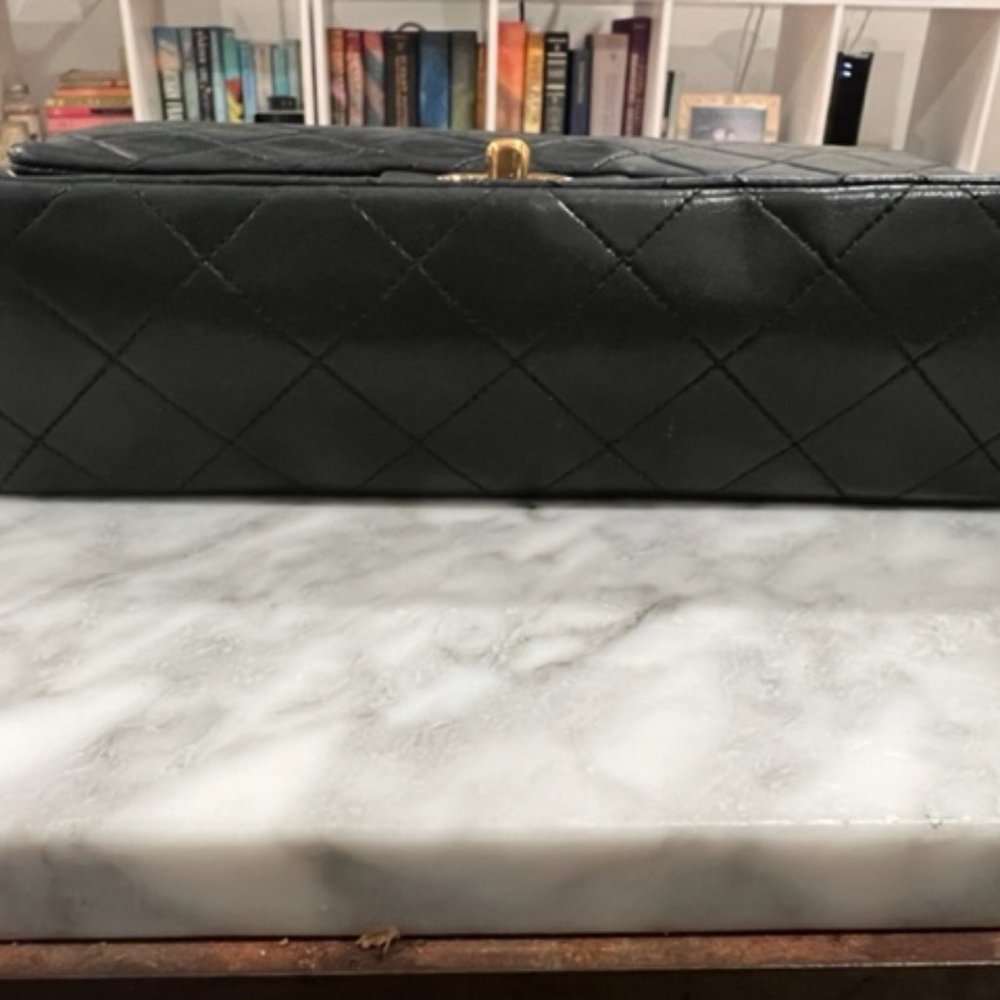 CHANEL Vintage Classic Small Double Flap Bag - Picture 13 of 15